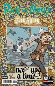 Rick and Morty Ever After 2-A Emmett Helen Cover VF/NM