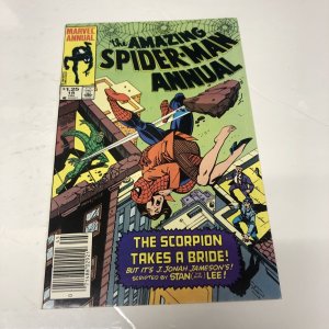 The Amazing Spider-Man (1983) # 18 (NM) Canadian Price Variant • CPV • Stern