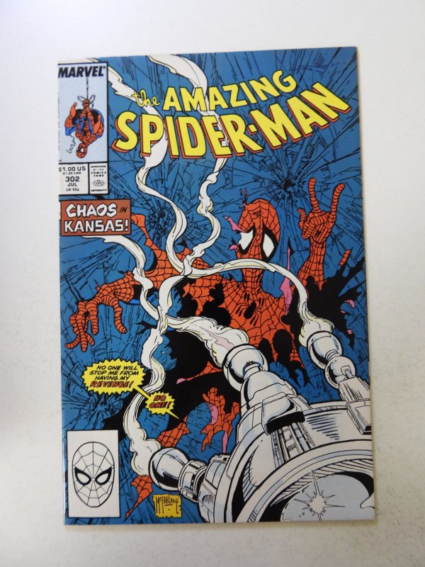 The Amazing Spider-Man #302 (1988) VF+ condition