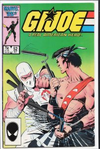 G.I. Joe: A Real American Hero #52 (1986) G.I. Joe