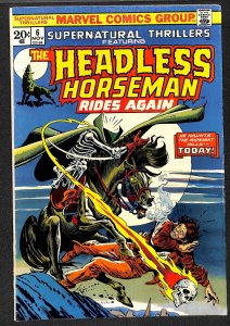 Supernatural Thrillers #6 (1973)