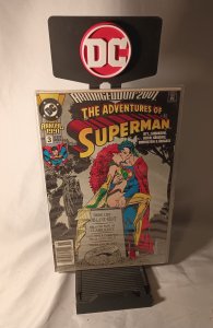 Adventures of Superman Annual #3 Newsstand Edition (1991)