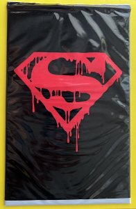 SUPERMAN 75 DEATH OF SUPERMAN BLACK BAGGED EDITION (1993) B5