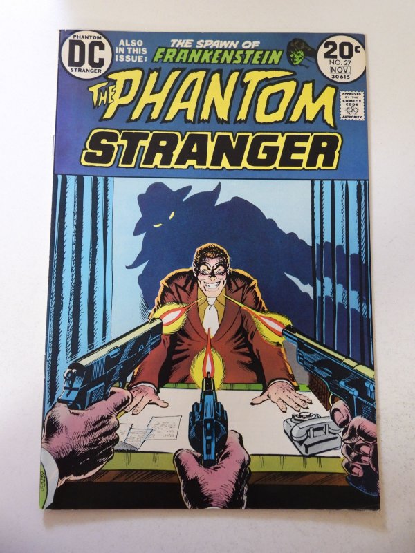 The Phantom Stranger #27 (1973) FN Condition