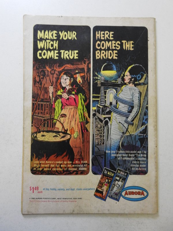 Superman #180 (1965) VG Condition moisture stain