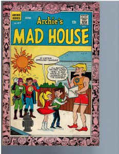 Archie's Madhouse #47 (1966) VG-