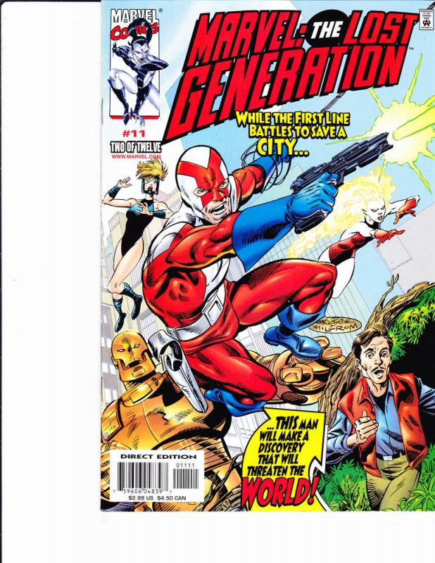 Marvel: the Lost Generation #11
