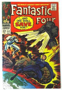 Fantastic Four (1961 series)  #62, VF- (Actual scan)
