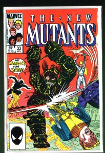 The New Mutants #33 (1985)
