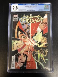 Amazing Spider-Man (2021) # 74 (CGC 9.8 WP) | Michael Dowling Cover | Census = 8