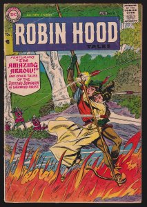 Robin Hood Tales #8 2.5 GD+ DC Comic - Apr 1957