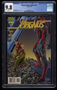 Magnus, Robot Fighter #62 CGC NM/M 9.8 White Pages