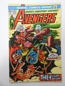 The Avengers #115 (1973) VG/FN Condition!
