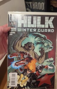 Hulk: Winter Guard #1 (2010) Hulk 