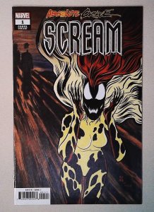 Absolute Carnage: Scream #1, NM Codex Variant, Marvel, 2019