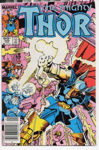 Thor #339 (1984) Thor [Key Issue]