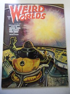 Weird Worlds Vol 2 #4 FN+ Condition