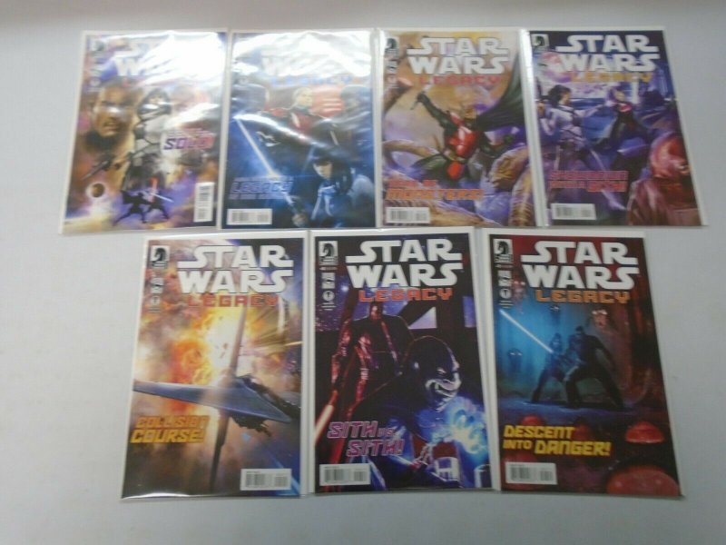 Star Wars Legacy Set #1-7 8.0 VF (2013)