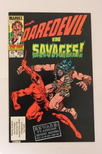 Daredevil #202 (1984) Daredevil NM