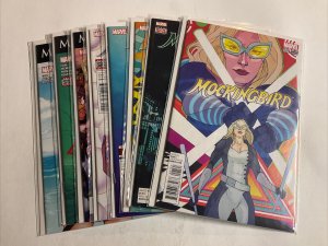 Mockingbird 1-8 Near Mint Nm Lot Run Set Marvel