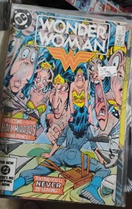 WONDER WOMAN # 315  1984  DC comics  HALL OF MIRRORS