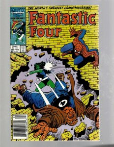 12 Fantastic Four Comics #268 278 279 286 289 294 296 297 299 306 307 308 GB2