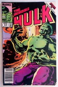 Incredible Hulk #312 NEWSSTAND