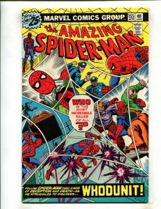 AMAZING SPIDER-MAN #155 (8.0) WHODUNIT!! 1976