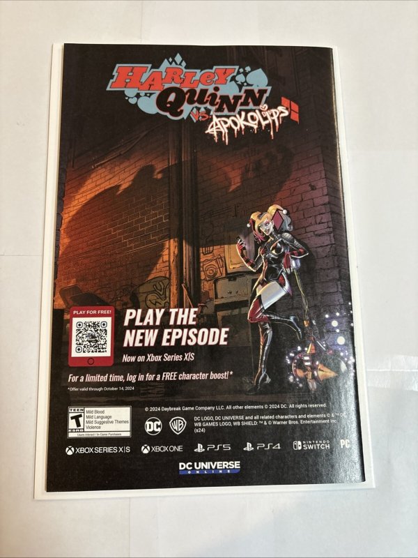 Absolute Batman (2024)  #1 (VF/NM) DC Comics 1st Print !!