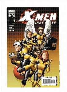 X-MEN: FIRST CLASS #12 (2008) CARLO PAGULAYAN | DIRECT EDITION