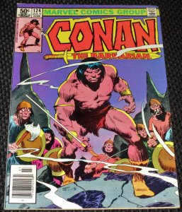Conan the Barbarian #124 (1981)
