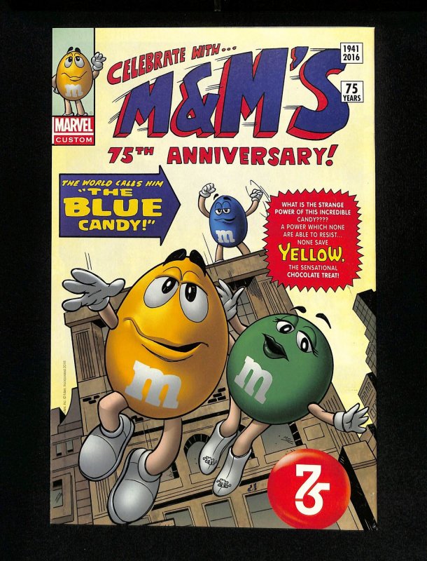 Mighty Captain Marvel #1 Brain Trust Pink Exclusive Variant