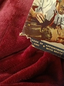 LEV GLEASON CRIME DOES NOT PAY 102 GOLDEN AGE COMIC 1952 B FUJE PAINTED COVER