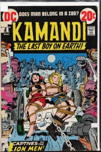 Kamandi, the Last Boy on earth #6 (1973) Kamandi