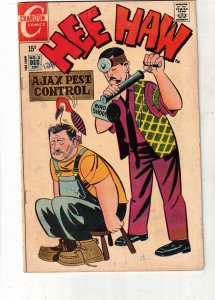 Hee Haw #3 (1970) PRICE DROP! $11.00 Mid-Grade FN- TV Country Western Show! Wow!