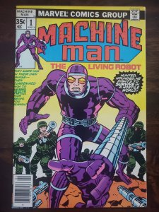 Machine Man 1 (1978)