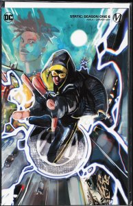Static: Season One #6 Variant Cover (2022) Static [Key Issue]