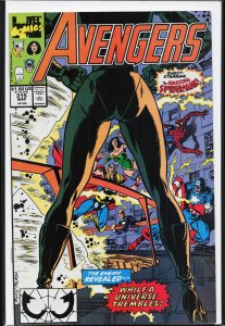 The Avengers #315 (1990) The Avengers
