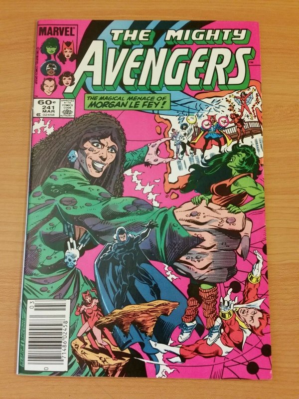 The Avengers #241 ~ NEAR MINT NM ~ 1983 MARVEL COMICS