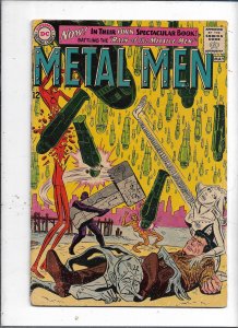 Metal Men #1  (1963)   VG