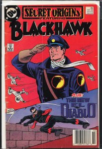 Secret Origins #45 (1989) El Diablo