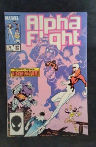 Alpha Flight #32 (1986)