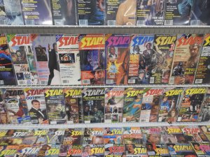 Starlog Magazine 1-185 Complete Run! Plus 122 other Starlog issues! Avg FN Cond!