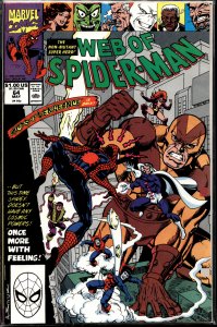 Web of Spider-Man #64 (1990) Spider-Man
