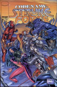 Codename: Stryke Force #9 VF/NM; Image | save on shipping - details inside