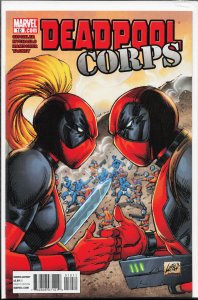 Deadpool Corps #10 (2011) Deadpool Corps