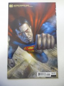 Action Comics #1020 Variant Cover (2020) NM Condition