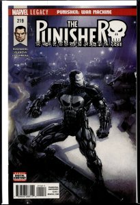 The Punisher #218 (2018) Punisher