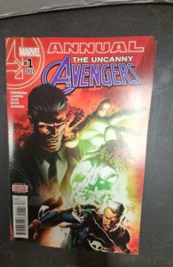 Uncanny Avengers Annual (2016)