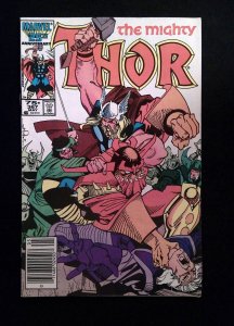 Thor #367  MARVEL Comics 1986 VF NEWSSTAND